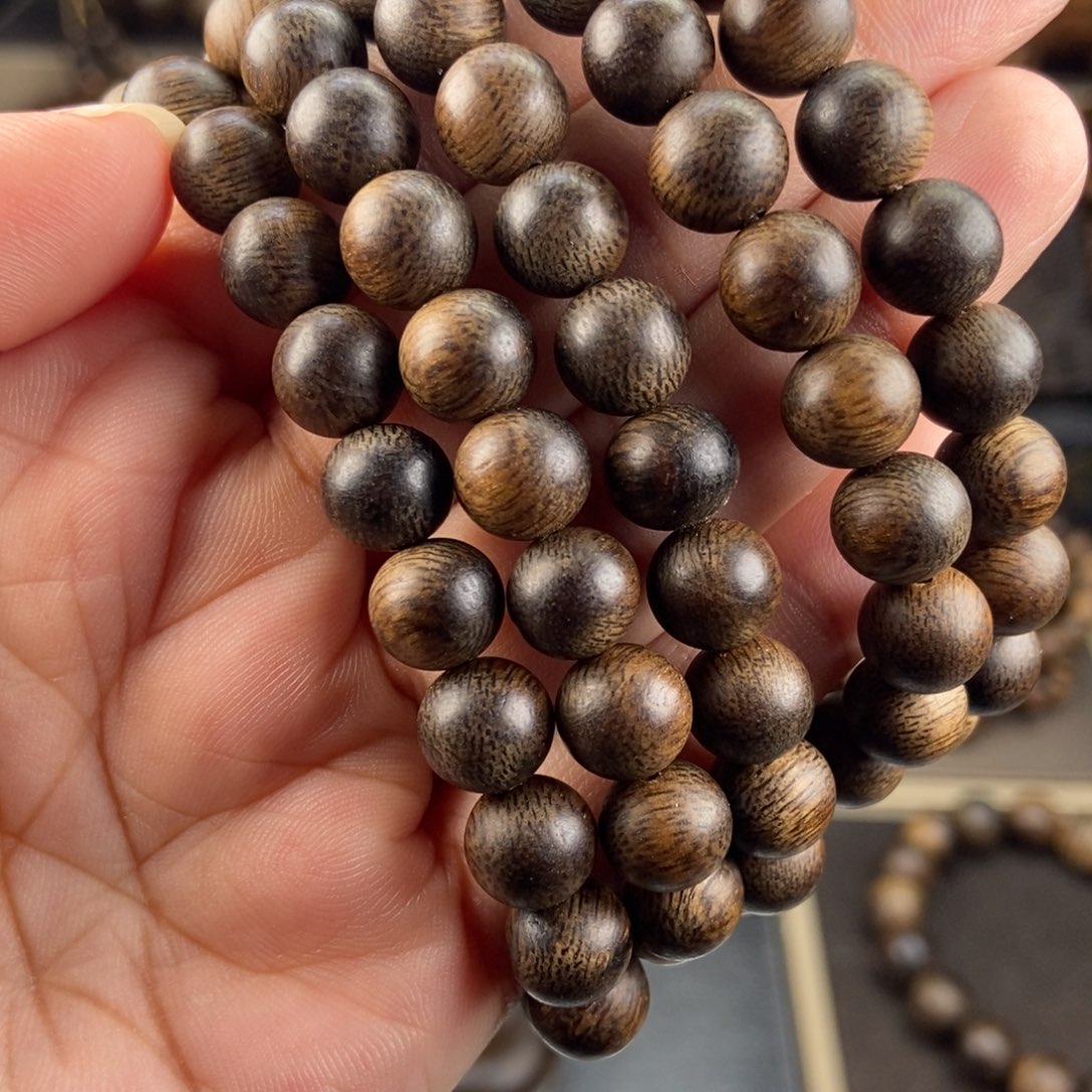 手串沉香X***熙越南芽庄白棋楠