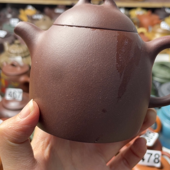 紫砂茶壶紫砂微瑕紫砂微瑕