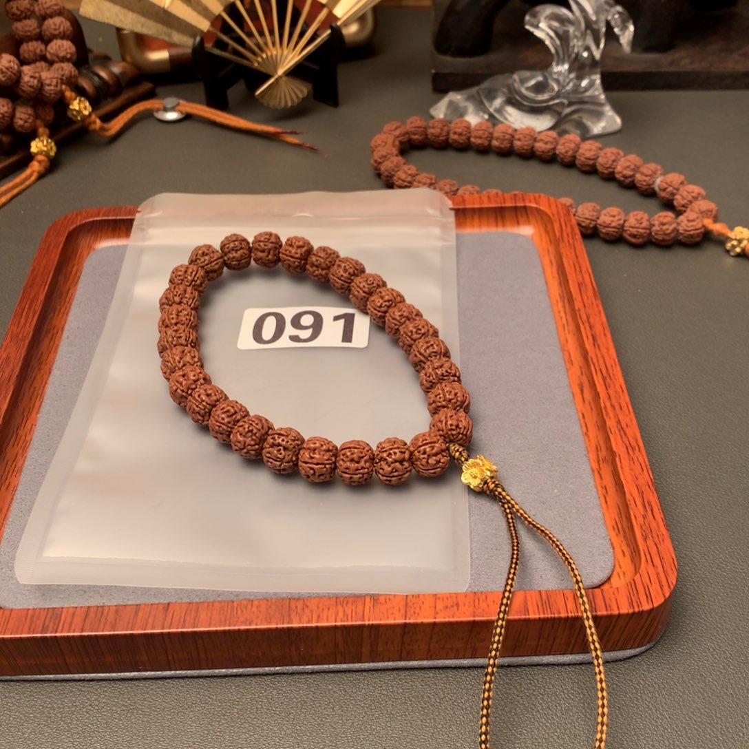 Z****金刚菩提手串毕业级老树王