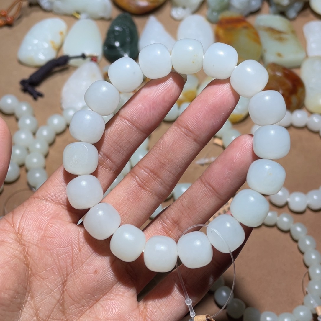 和田玉卡12老型未镶嵌