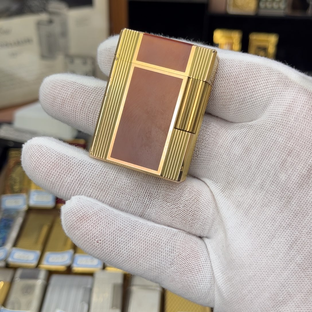 ****白都小号焦糖色镀金