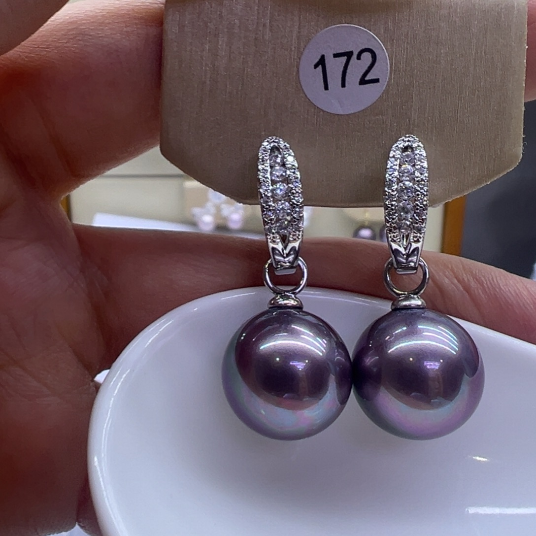 耳饰未镶嵌淡水珍珠