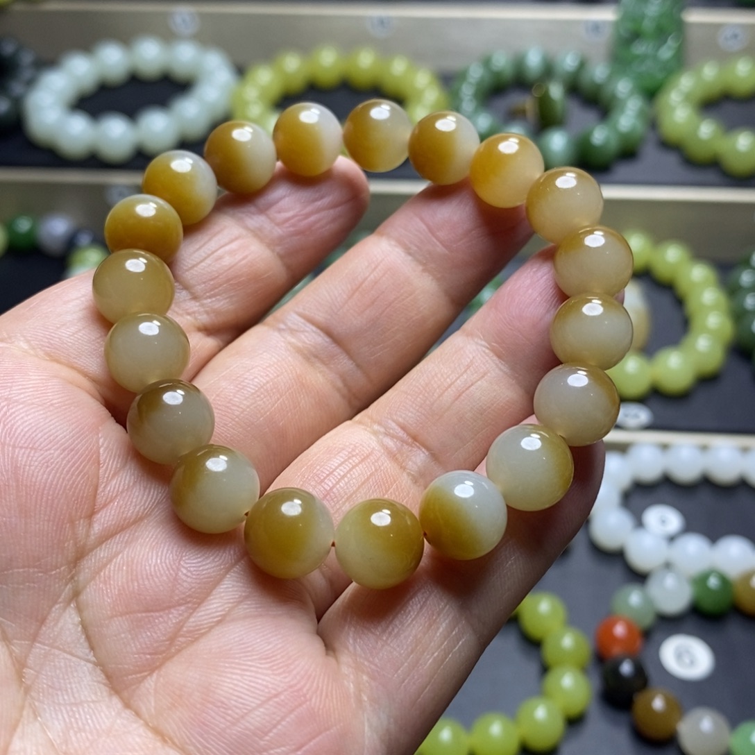 未镶嵌手串和田玉