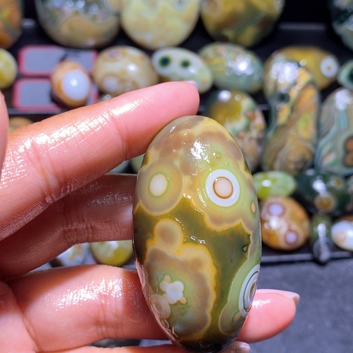 玛瑙/玉髓吊坠(不含链)未镶嵌