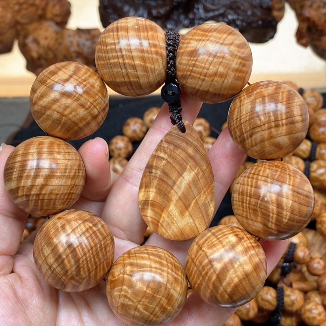 柏木（崖柏）太行崖柏3.0爆满龙胆纹