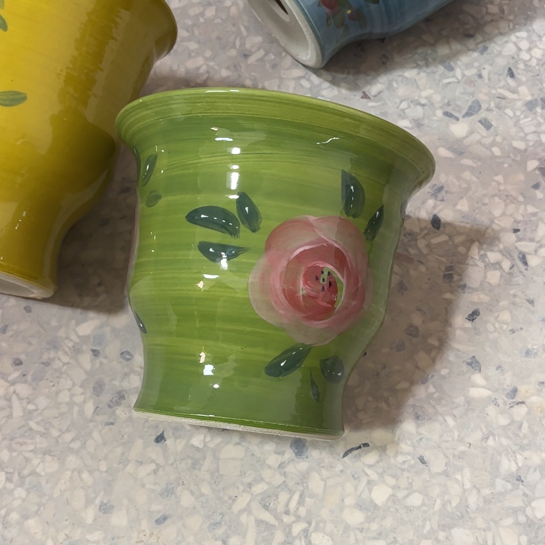 L***儿景德镇陶瓷花盆花盆