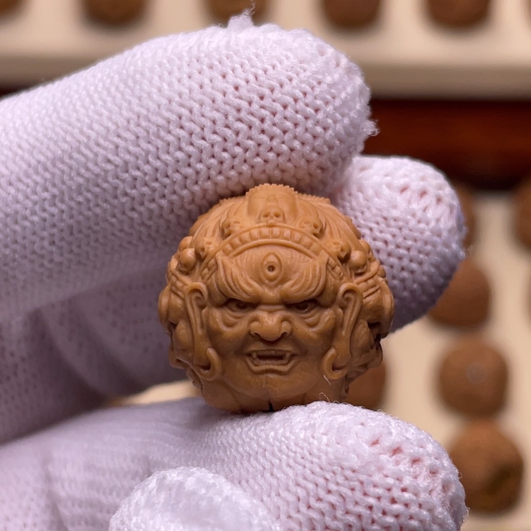 猴头核桃吊坠大威德18+