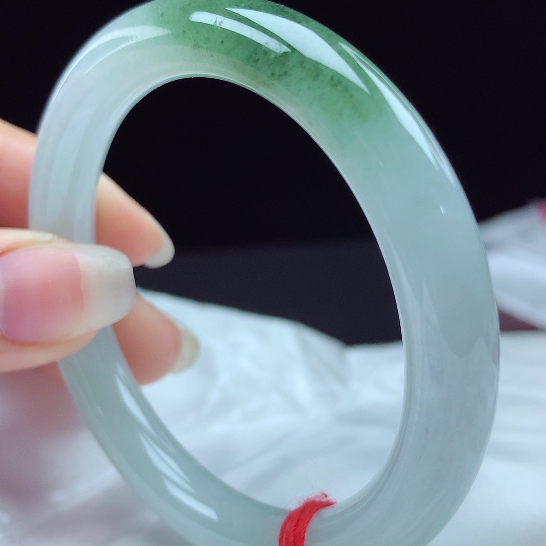 未镶嵌手镯翡翠0***醒93095，