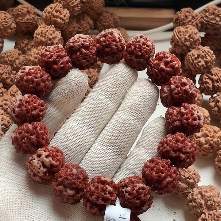 +***1手串金刚菩提一号镂空双龙21超头