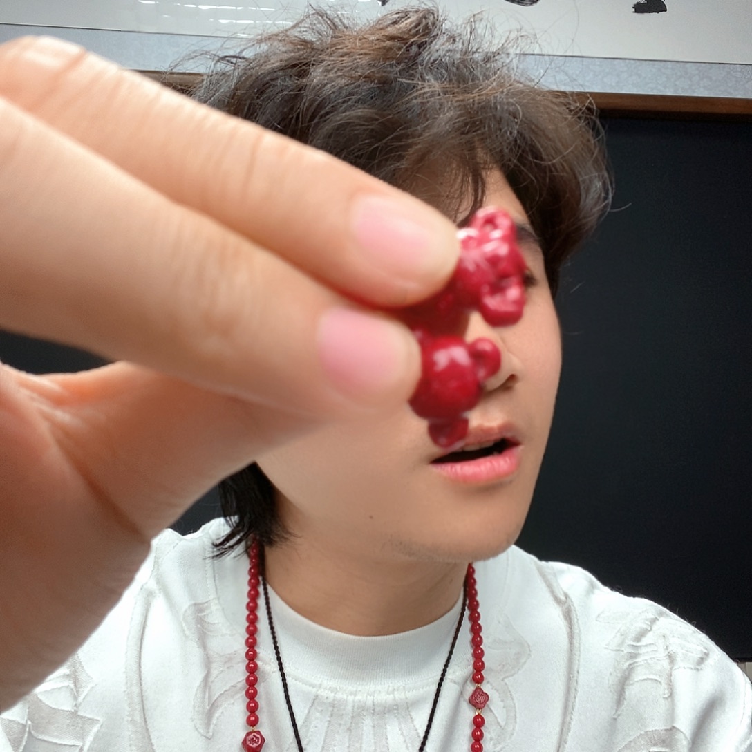 流***媚天然辰砂小猪，小老虎111