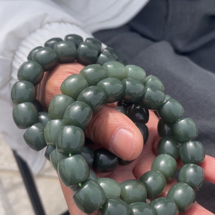 和田玉未镶嵌颈饰多样性发货，发其一