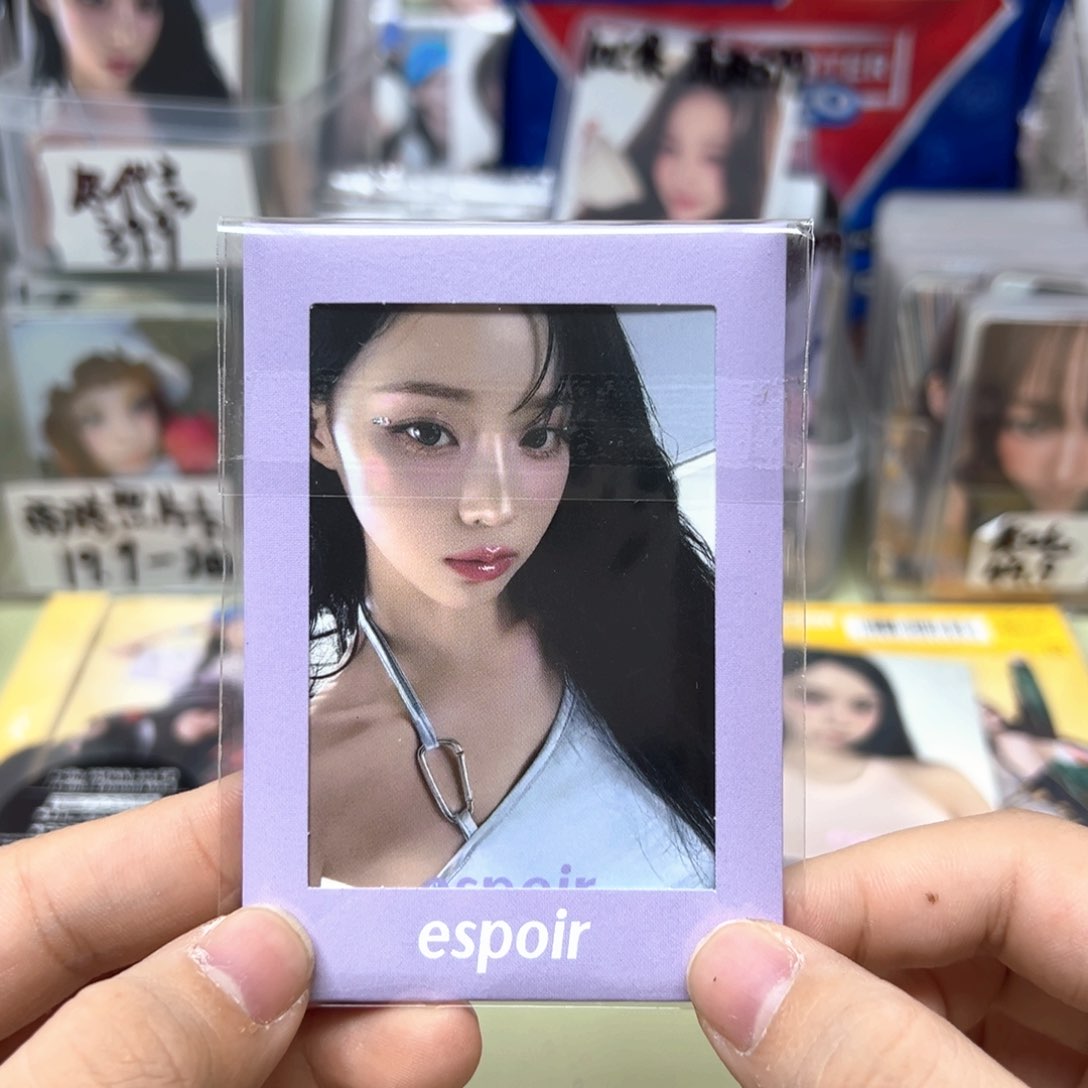 冬天代言卡一套109三张卡