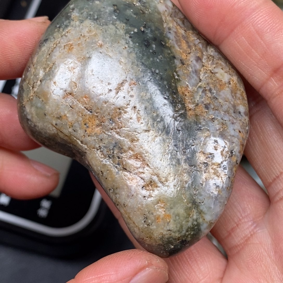 和田玉（糖玉）挂件未镶嵌