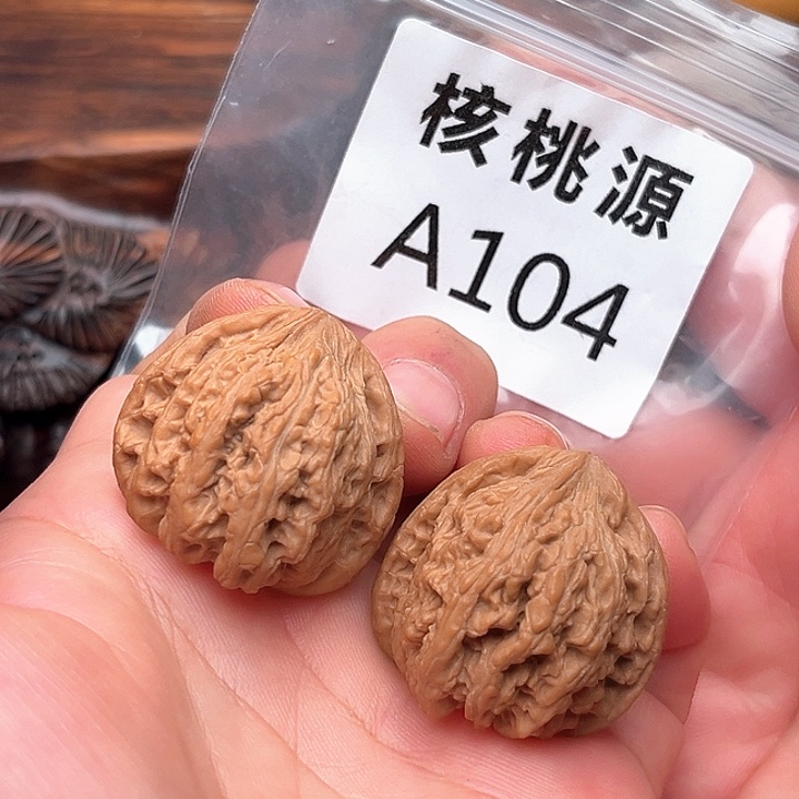 把件桃核密纹32—-