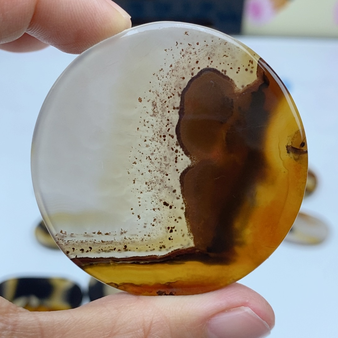 玛瑙/玉髓未镶嵌珠宝半成品