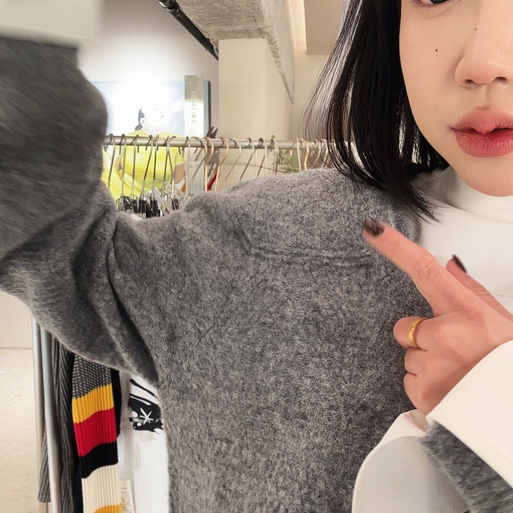 deep毛衣灰色m码111