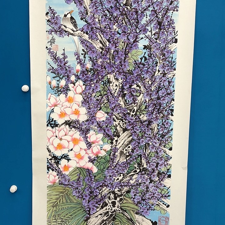 国画杜宝才老师去伪存真原作