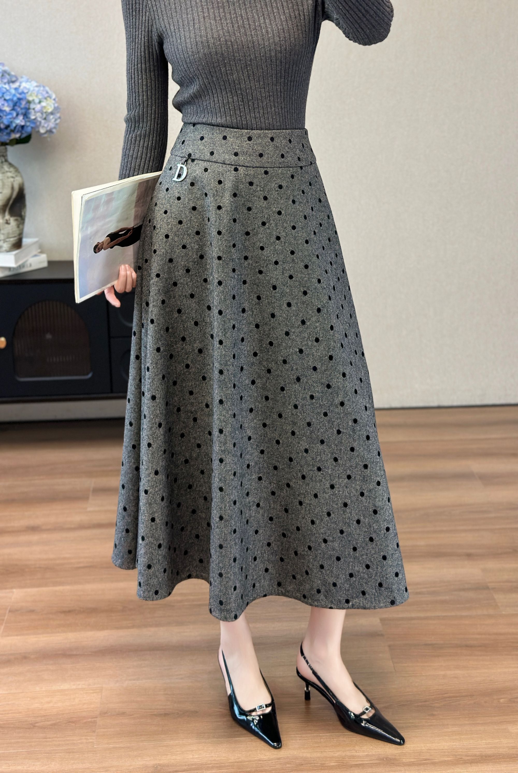 【珍珍粉丝专享】8094深圳南油高端女装2025新品连衣裙半裙