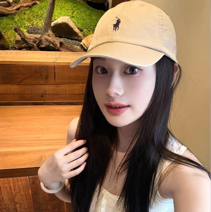 TMM极简风鸭舌帽刺绣棒球帽字母帽子运动韩版日系