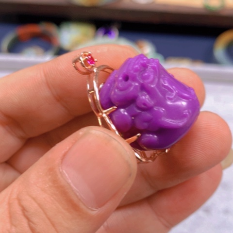 【闪购商品】翡翠颈饰未镶嵌翡翠
