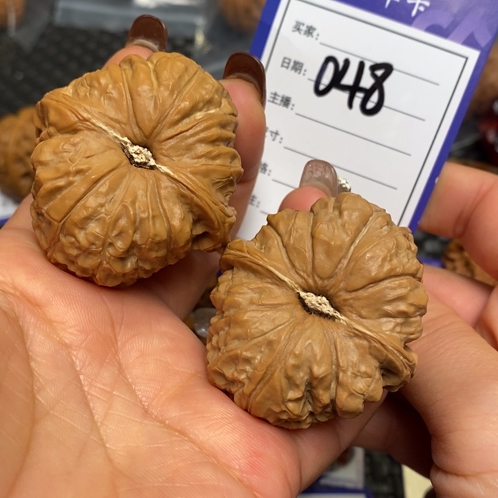 把件文玩核桃048南瓜45