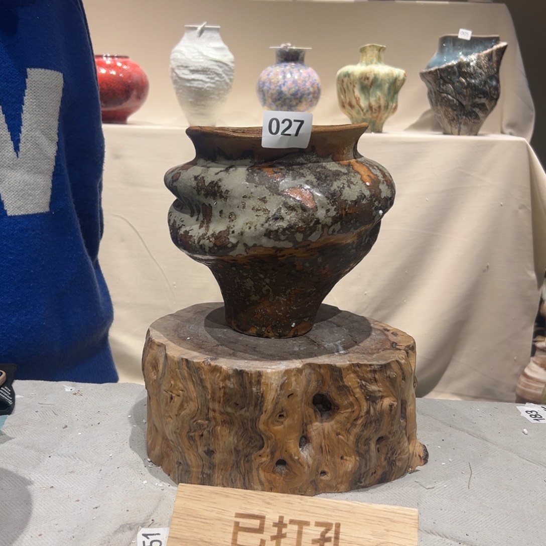 景德镇高温陶瓷花瓶摆件27花瓶摆件