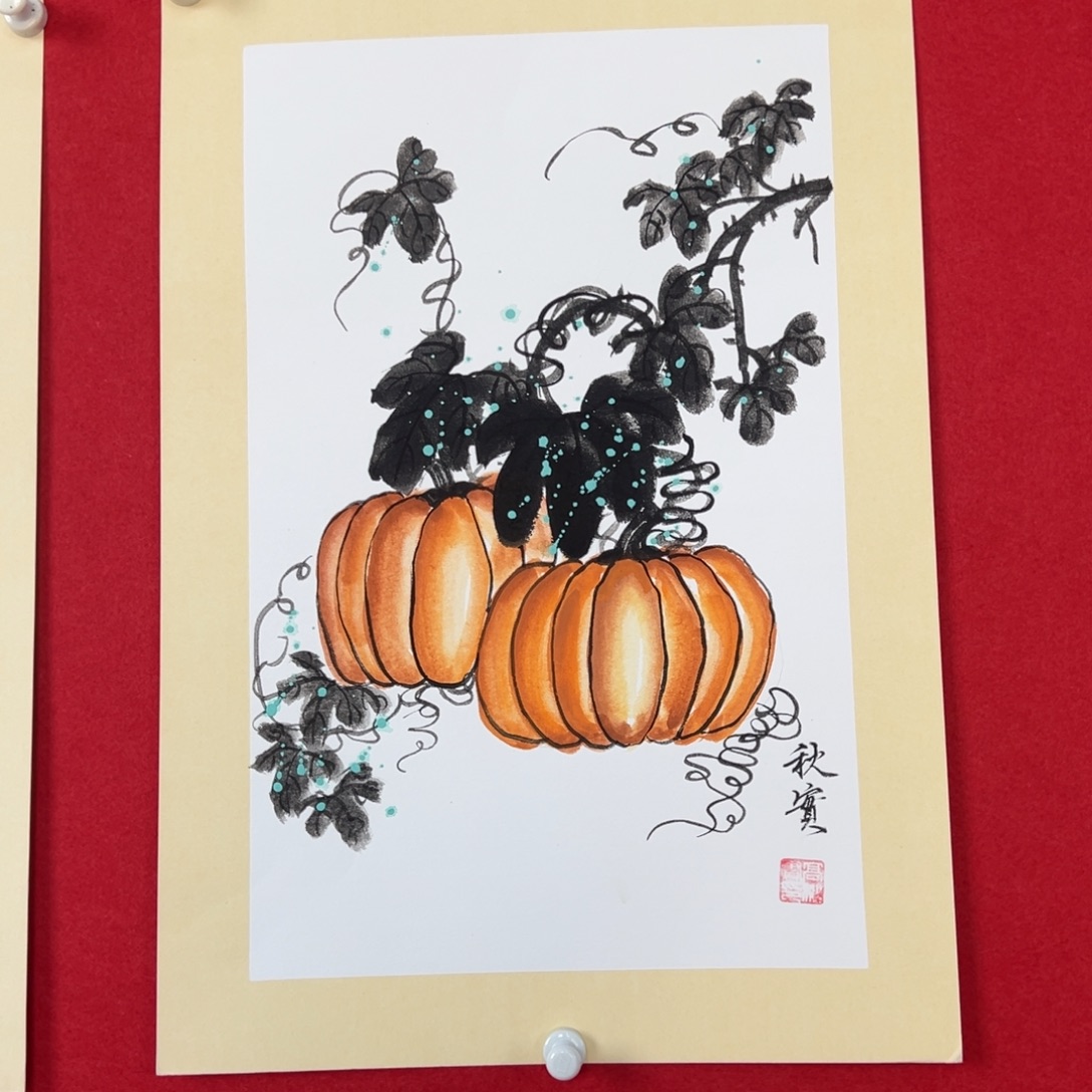 国画绘画国画作品