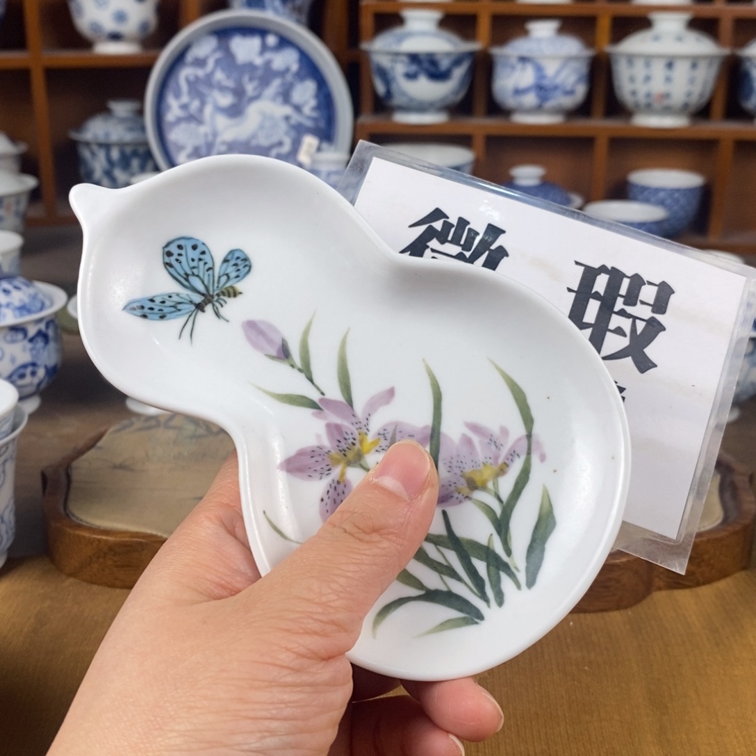 瓷片景德镇陶瓷手绘茶器478