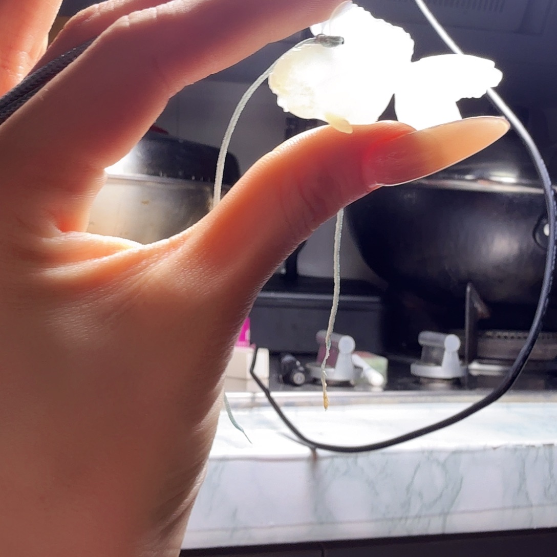 蛇纹石玉锦鲤手工未镶嵌