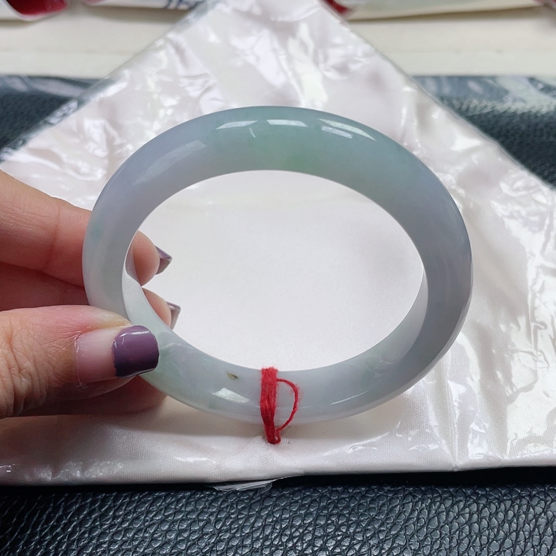 未镶嵌手镯翡翠高****制缅甸翡翠57