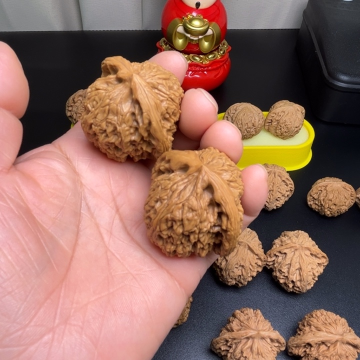 桃核吊坠南疆石42