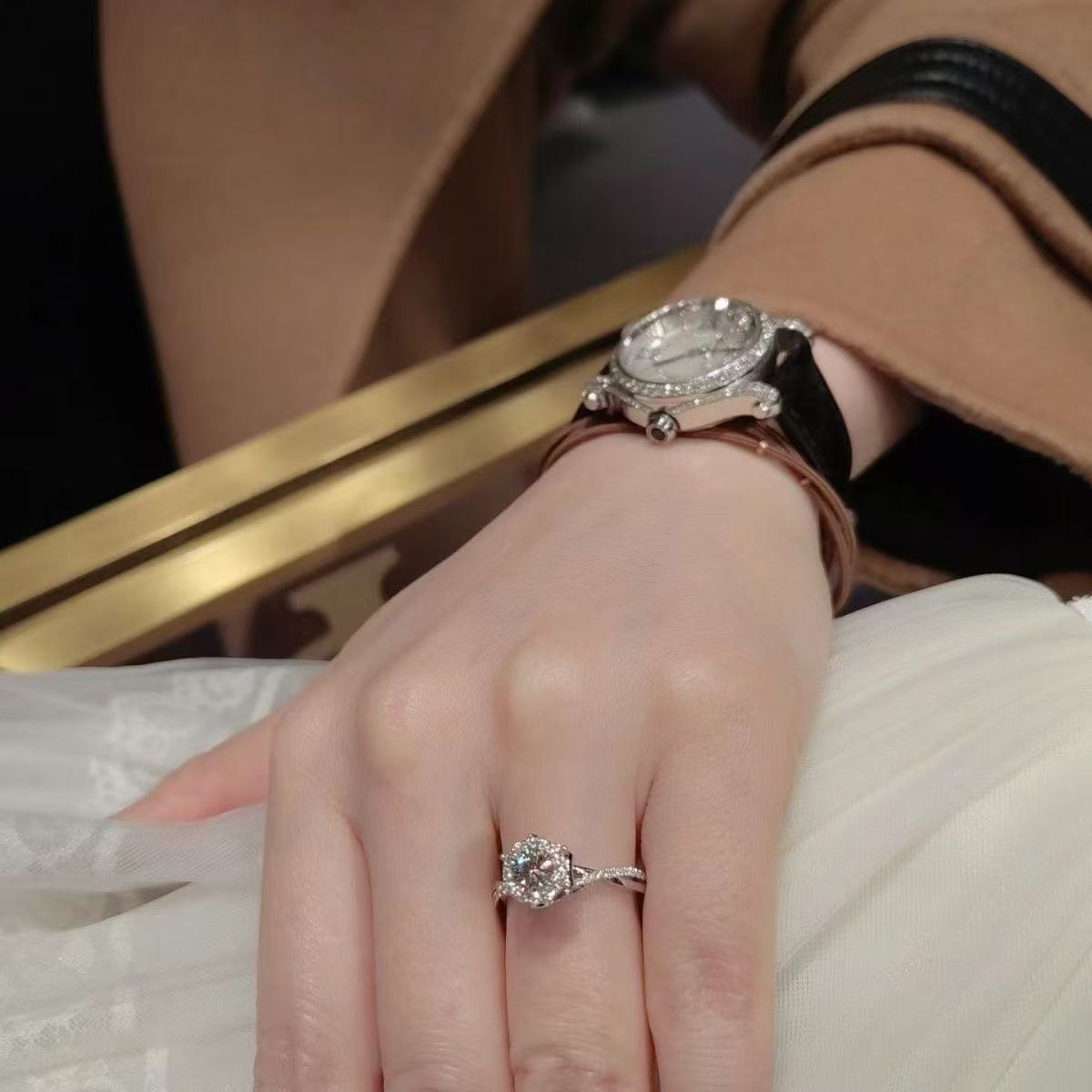  【私人定制】 王室庄园 1.0CT