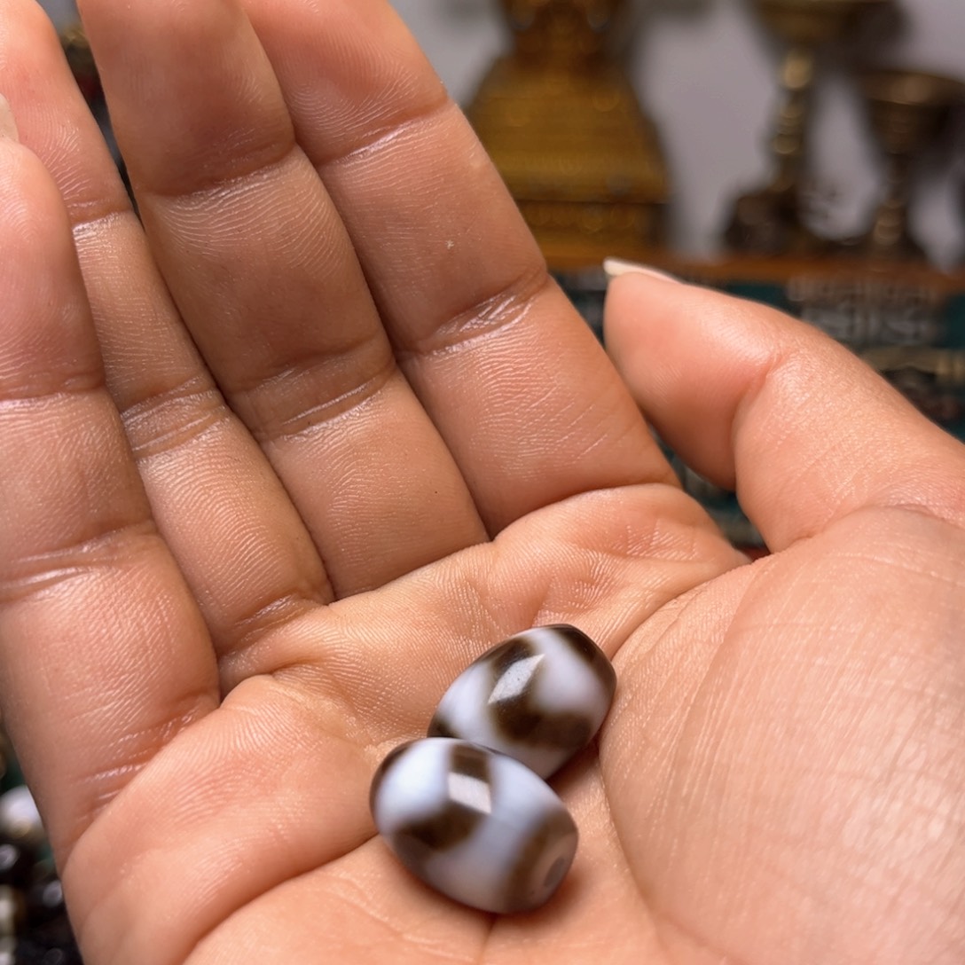 【闪购商品】玛瑙/玉髓珠子未镶嵌?*米