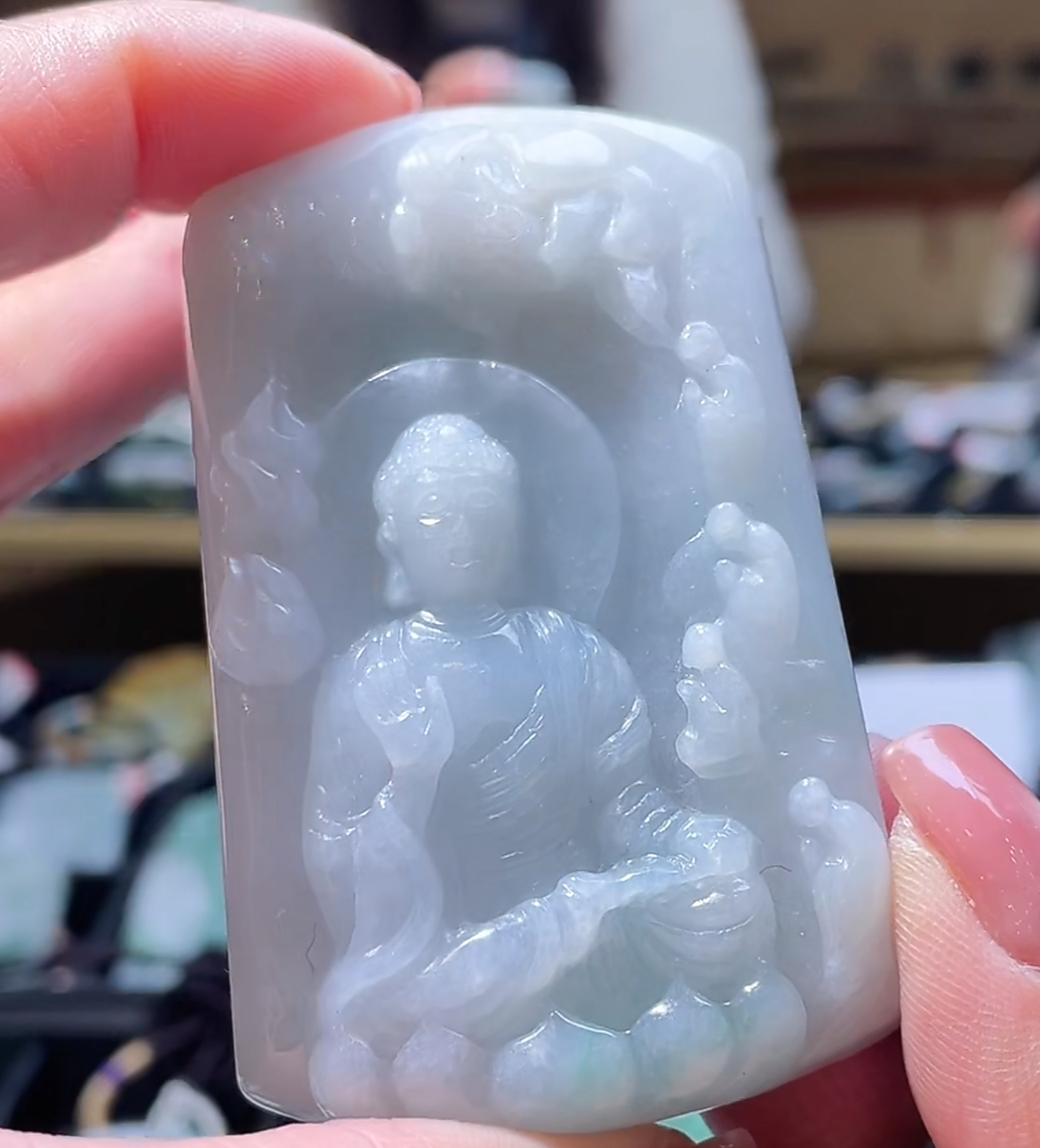 天然缅甸翡翠A货