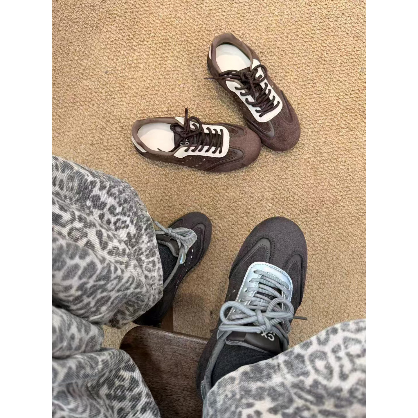 DZG（1xzhl292#）我们自留这个！软底好穿百搭德训休闲鞋11-23