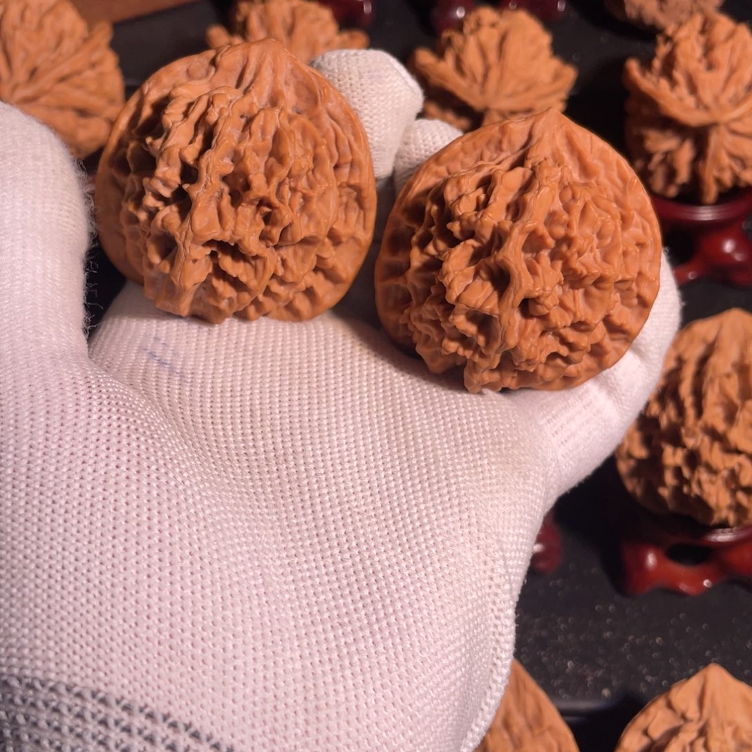 文玩核桃吊坠44官帽