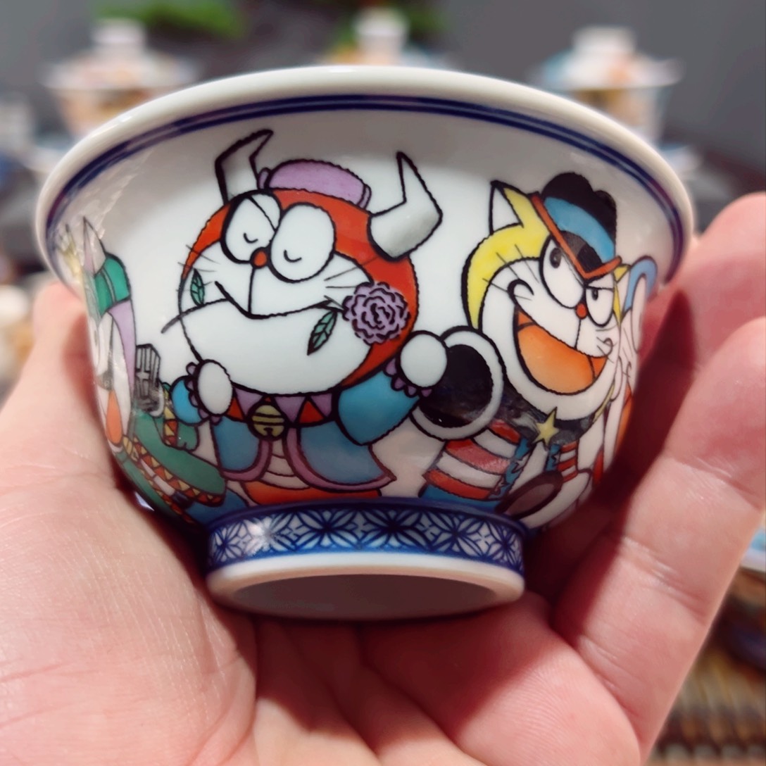 杯景德镇手工手绘