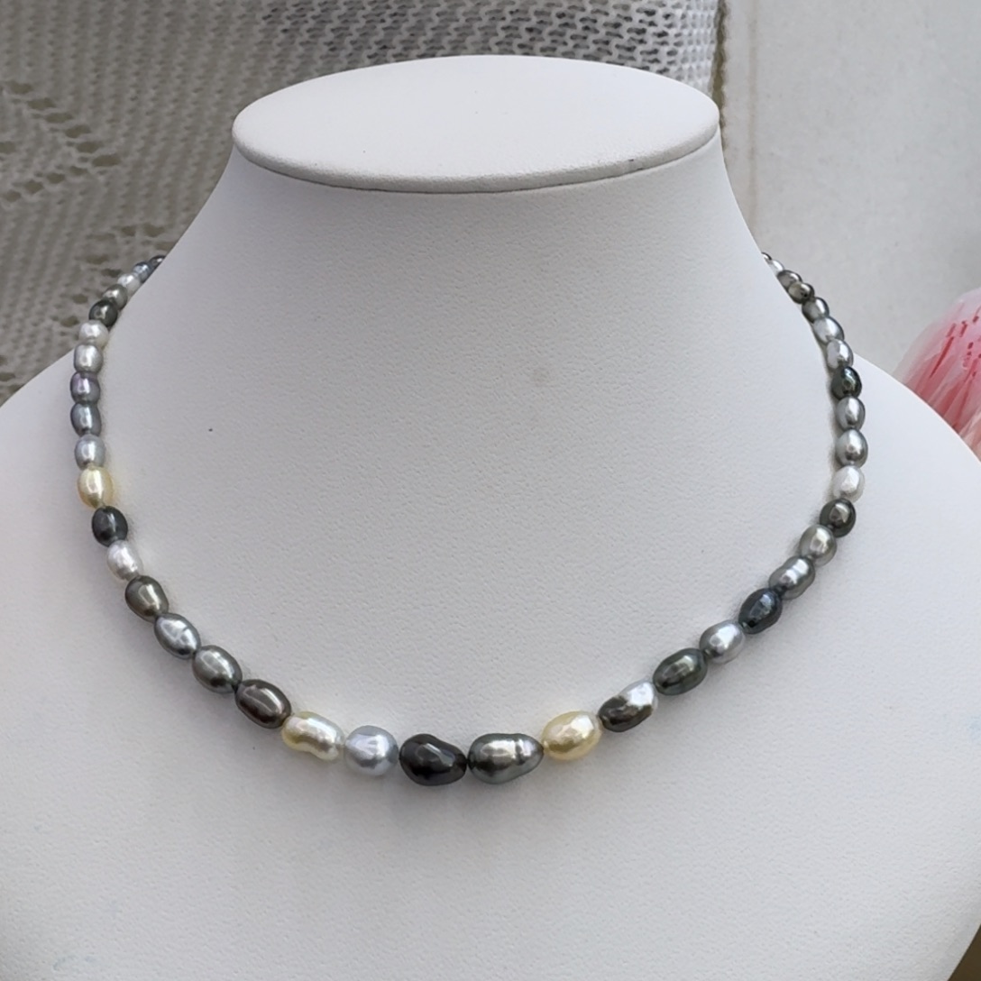 海水珍珠颈饰未镶嵌