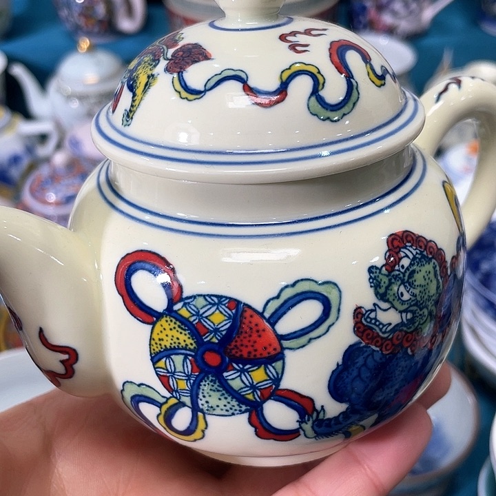 景德镇陶瓷主人杯12344