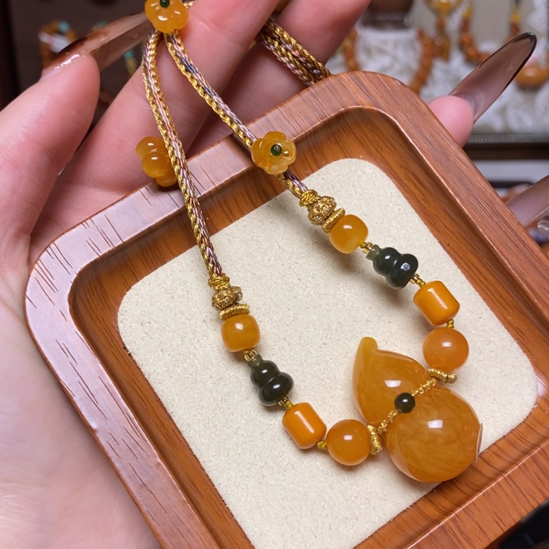 【闪购商品】手链蜜蜡未镶嵌项链