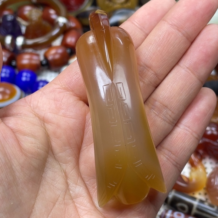 玛瑙/玉髓颈饰未镶嵌