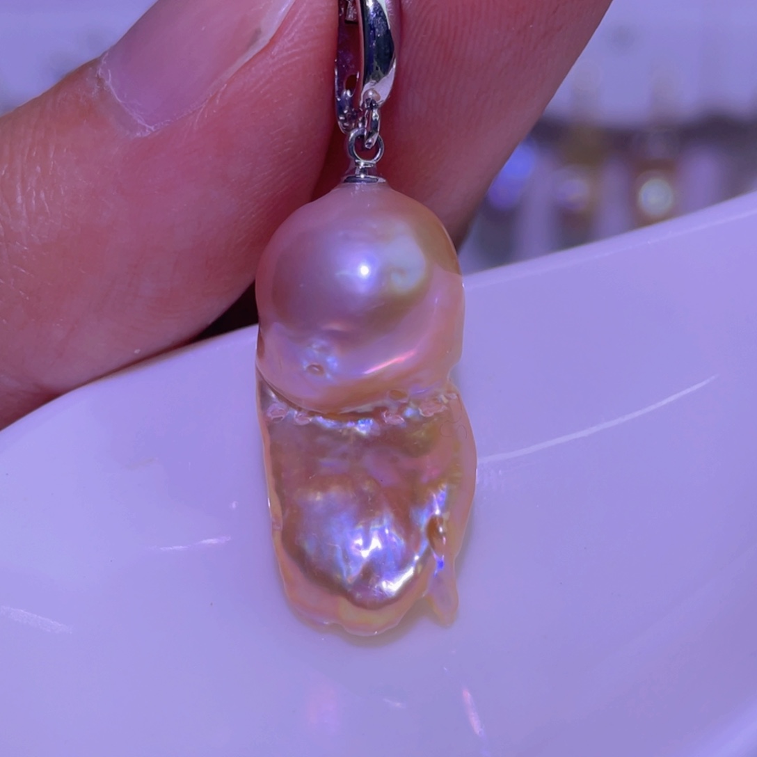 淡水珍珠天然淡水珍珠吊坠未镶嵌
