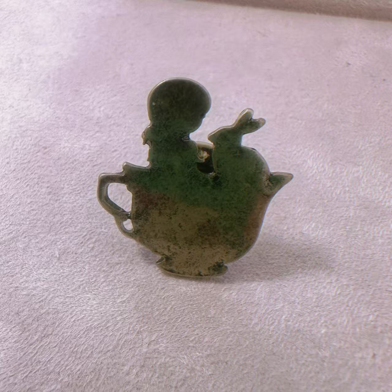 铜合金胸针 【影子艺术】大兔子和她的中年少女朋友们胸针饰品百搭