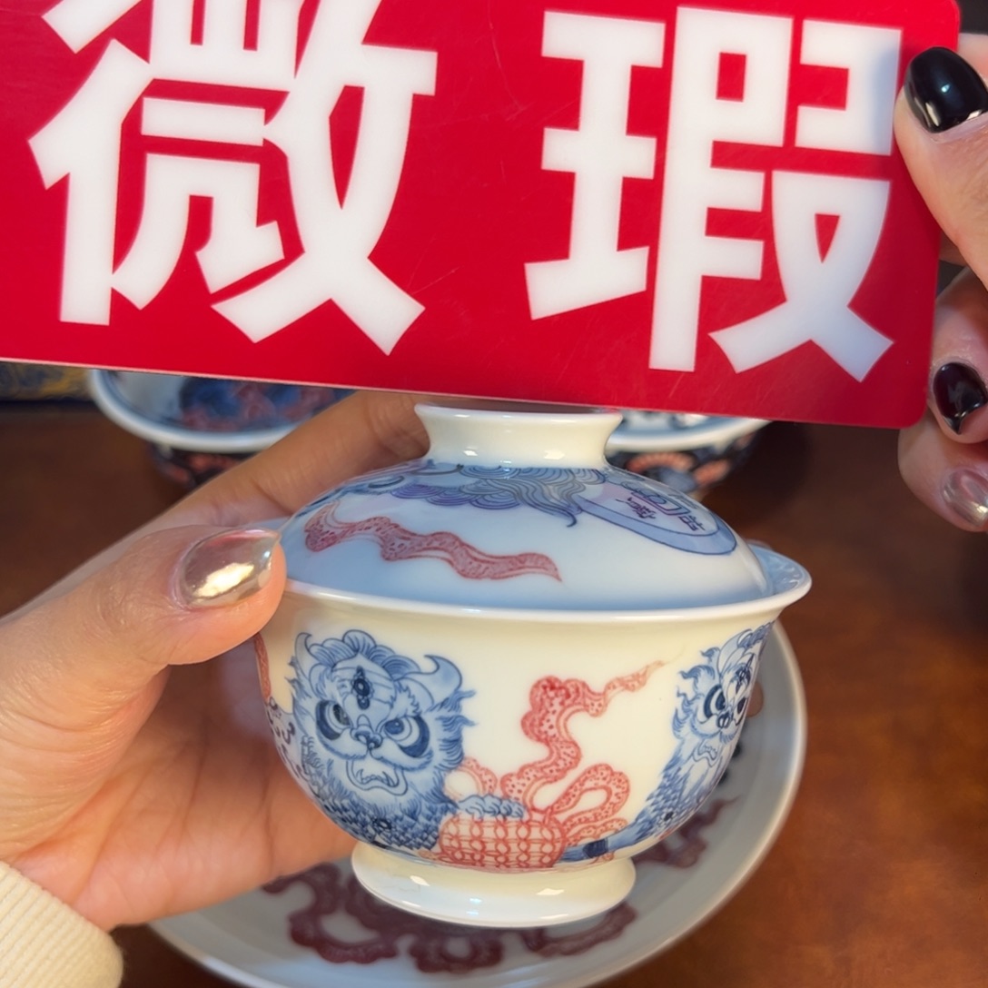 景德镇陶瓷手工手绘