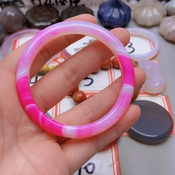 【闪购商品】未镶嵌玛瑙/玉髓珠宝半成品男***。