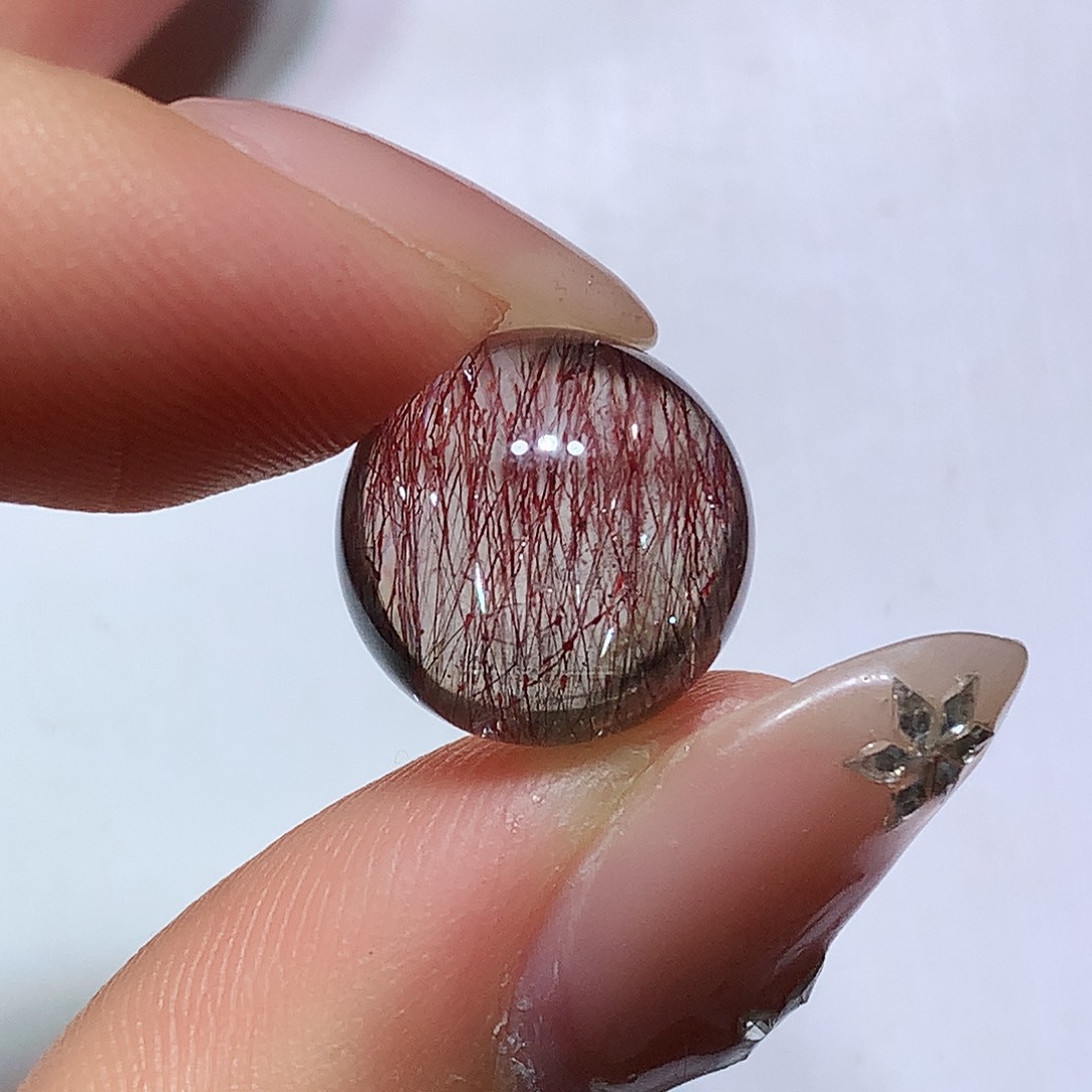 风***浪水晶珠宝半成品未镶嵌