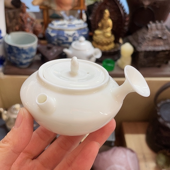 瓷中古工艺品摆件