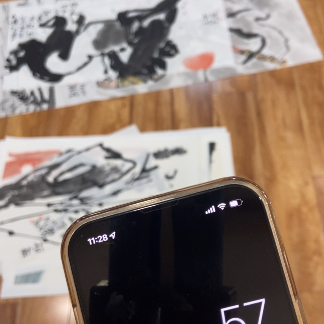 【闪购商品】国画用****3墨鱼精品墨鱼精品