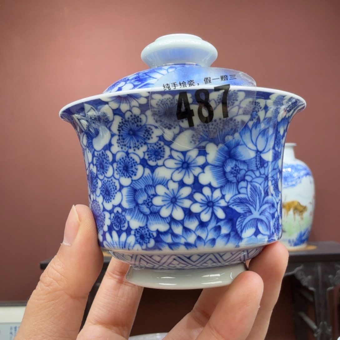 瓷杯子吴义松甄选陶瓷487