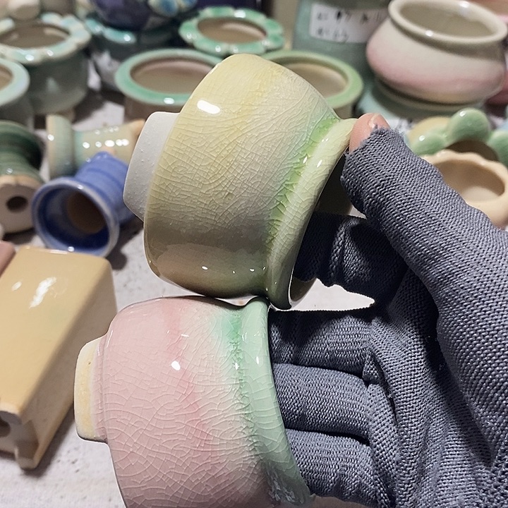 红陶【满10米包邮默认微瑕疵】2个